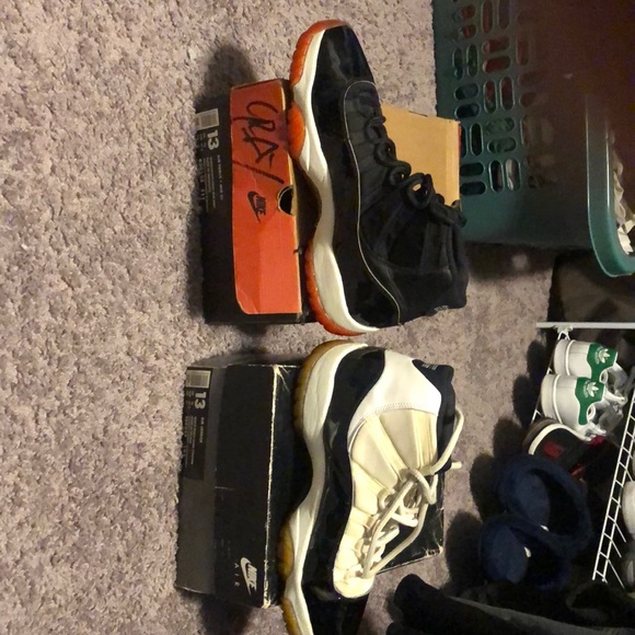 Two pair of Original Jordan’s - Picture 1 of 1